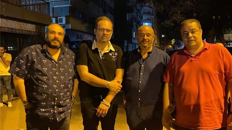 حفل افطار مجموعة فنون مصر بحضور ريمون مقار. . صور
