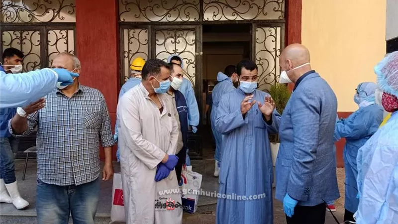 مدير صحة الشرقية يهنئ حالات الشفاء من كورونا ويثمن جهود الجيش الأبيض