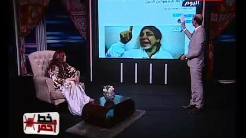 غادة إبراهيم تكشف حقيقة تلفيق قضية اَداب لها.. فيديو