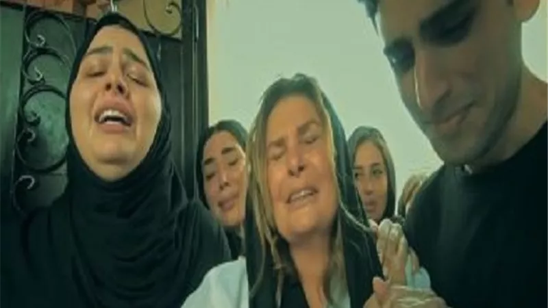 انهيار يسرا فى جنازة نجلها بمشهد مؤثر فى الحلقة 14 من 