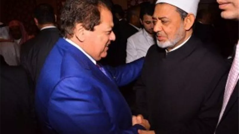 النائب محمد أبو العينين : شيخ الأزهر وبابا الفاتيكان سيجمعان شعوب الأرض على الحب والدعاء لرفع الوباء