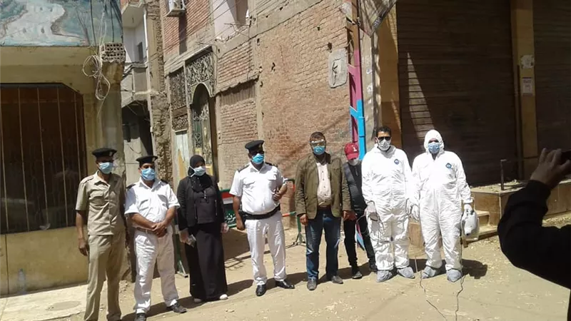 المنوفية تقترب من الرقم 500 فى الاصابة بفيروس كورونا و 32 حالة وفاة