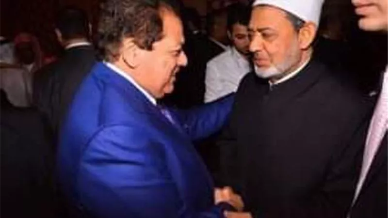 أبو العينين:شيخ الأزهر وبابا الفاتيكان سيجمعان شعوب الأرض على الحب والدعاء لرفع الوباء