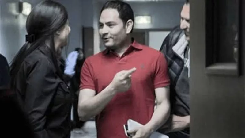 شاهد بالفيديو: اول ظهور لغادة عبد الرازق مع زوجها بعد إعلان عقد قرانها