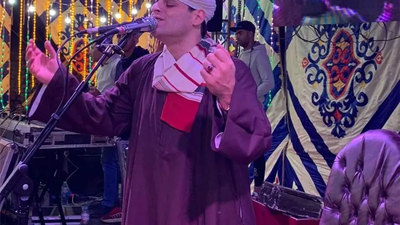 التهامي يستعد لإحياء حفل كبير أون لاين
