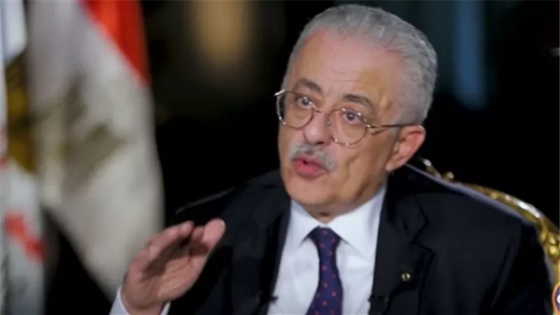 وزير التعليم يكشف حقيقة الأسبوع الدراسى سيكون يومين فقط العام المقبل
