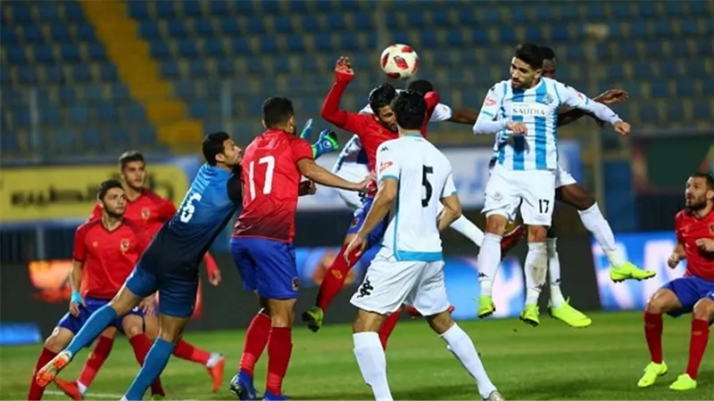 بيراميدز يطالب الاهلى بسداد 5 ملايين جنيه