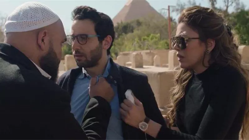 كريم قاسم ينتقم بعد الاعتداء عليه في لما كنا صغيرين