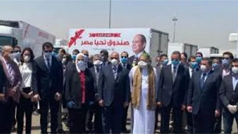 مصر الخير تطلق ثاني قوافل الخير لمحافظات الوجه البحري والدلتا