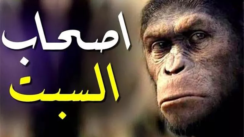 #أحسن_القصص خالفوا أمر الله فمسخهم قردة وخنازير