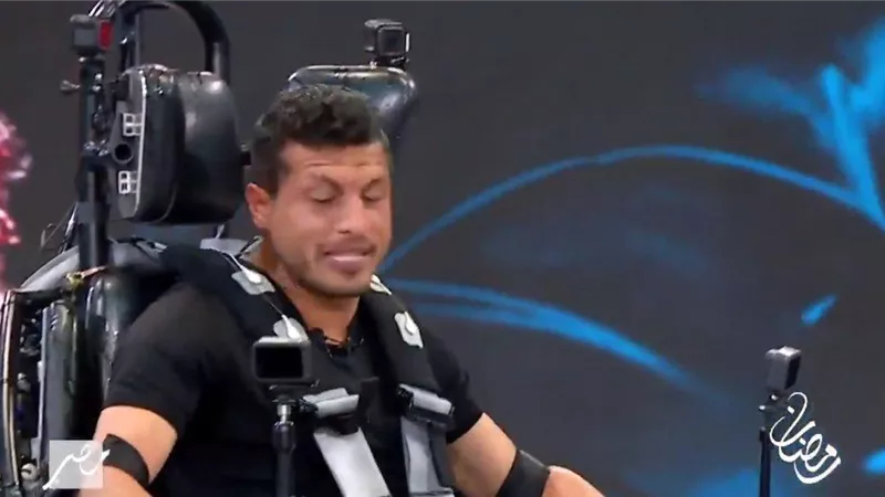 رد نارى من طارق حامد عن ألفاظه الخارجة 