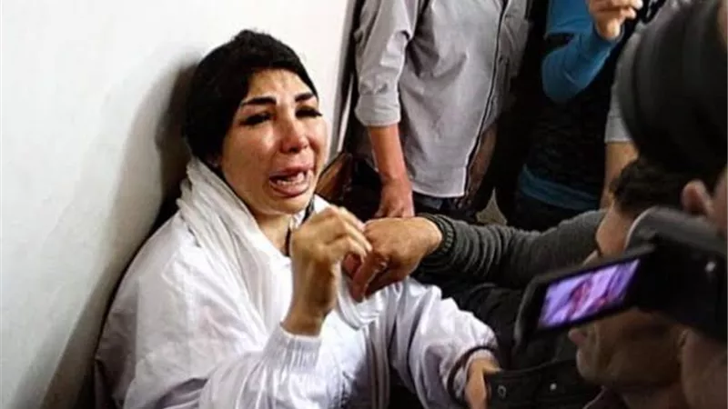 غادة إبراهيم تكشف كواليس تلفيق قضية آداب لها