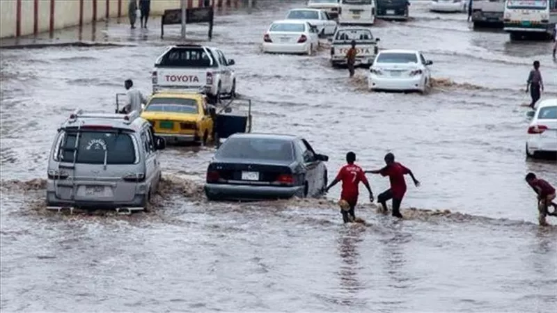 مقتل المئات في فيضانات مدمرة بينيا وأوغندا والصومال ورواندا وإثيوبيا