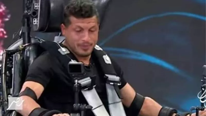 شاهد.. اول رد فعل طارق حامد بعد مقلب رامز مجنون رسمي