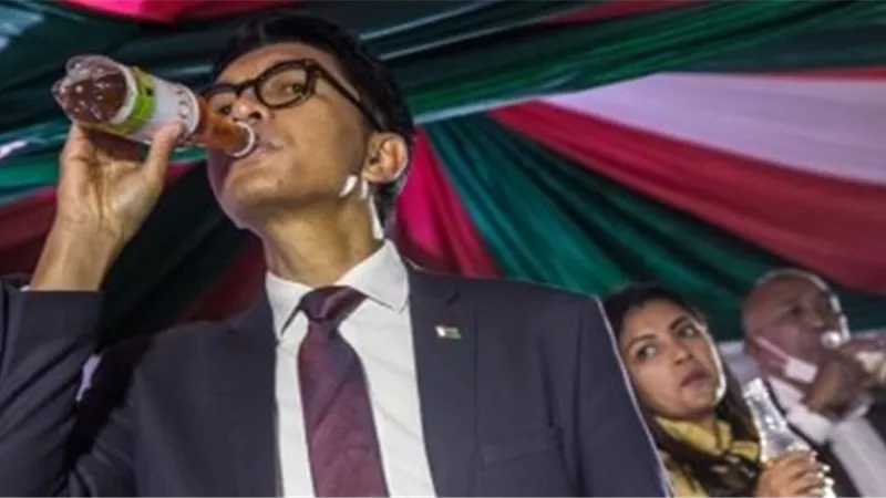 مدغشقر توزع عقار عشبى ضد كورونا بالمجان على هذه الدول