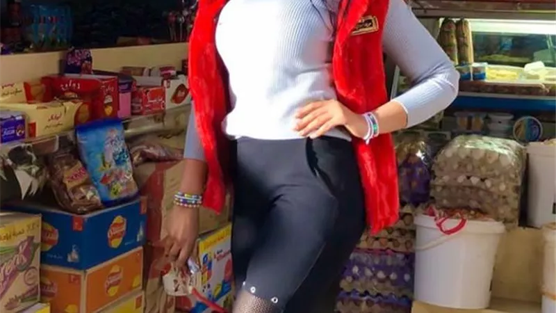 مروة الأزلى تداعب جمهورها بصورة جديدة من كواليس 