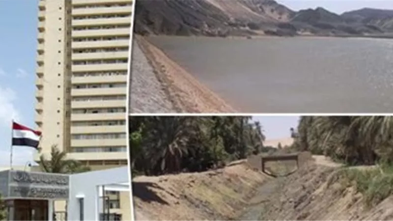 وزارة الرى تتوقع سقوط أمطار غزيرة اليوم على هذه الأماكن