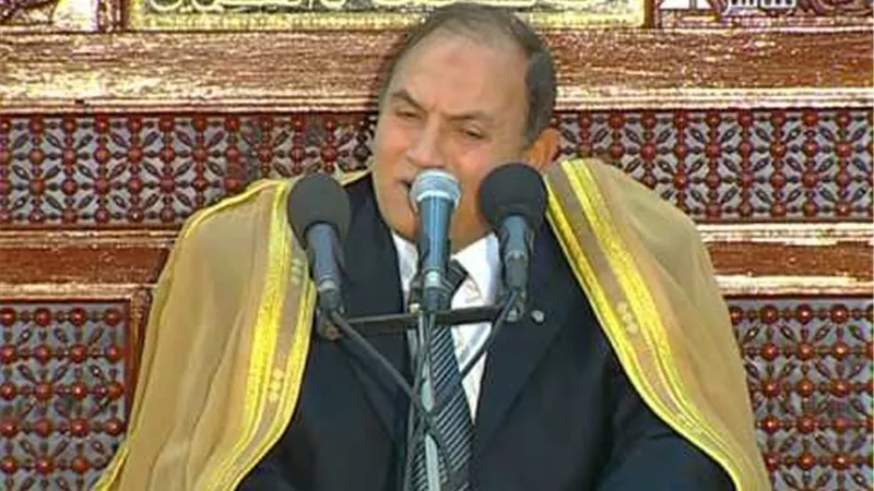 من مشاهير القراء.. احمد نعينع