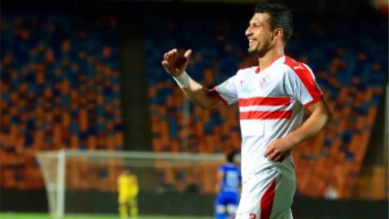 بسبب رامز مجنون رئيس الزمالك يرفع العقوبه عن نجم وسط الفريق