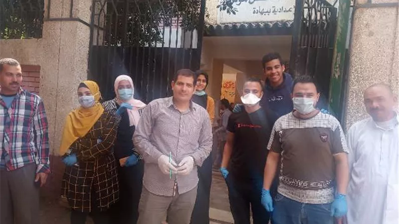 شباب بهاده اخر وعي والتزام .. تنظيم حملات توعية لمجابهة كورونا