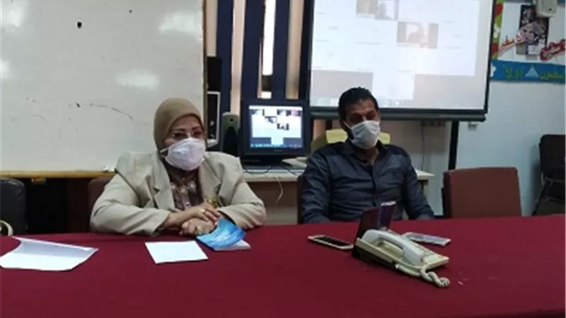 وكيل تعليم كفر الشيخ: نسبة دخول طلاب الصف الأول الثانوي على المنصة 100% ولم نتلق شكاوى