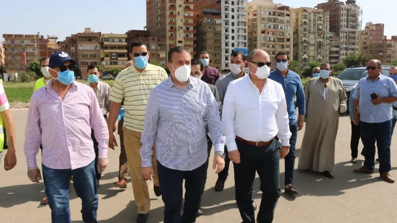 دعما للجيش الأبيض في مواجهة كورونا .. مسحات من الأطقم الطبية والتمريض بمستشفي الباجور