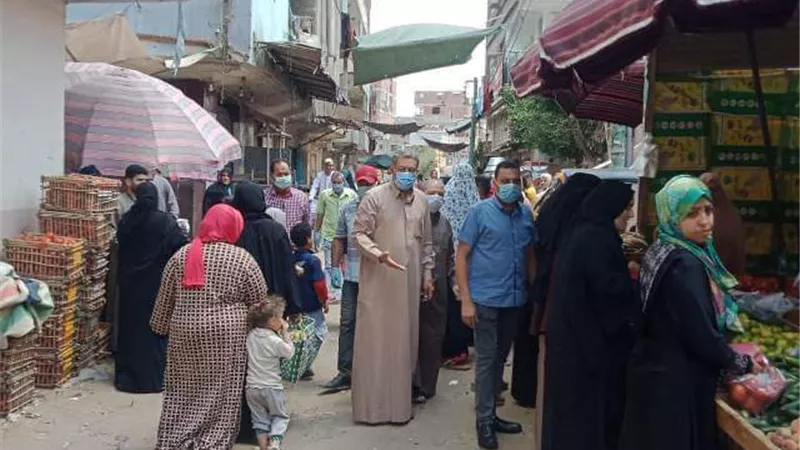 محافظ الشرقية يُطالب المواطنين بالإبتعاد عن الأماكن المزدحمة لتقليل فرصة الإصابة بكورونا