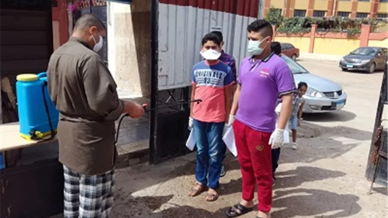 بدء تسلم الأبحاث بمدارس كفر الشيخ