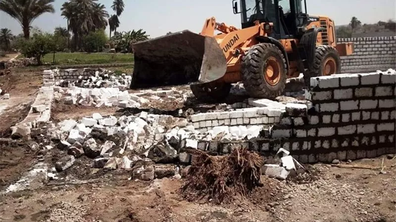 محافظ المنيا : اجراءات مشددة ضد مخالفات المبانى