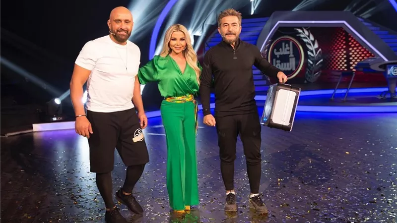 عابد فهد ضيف برنامج 