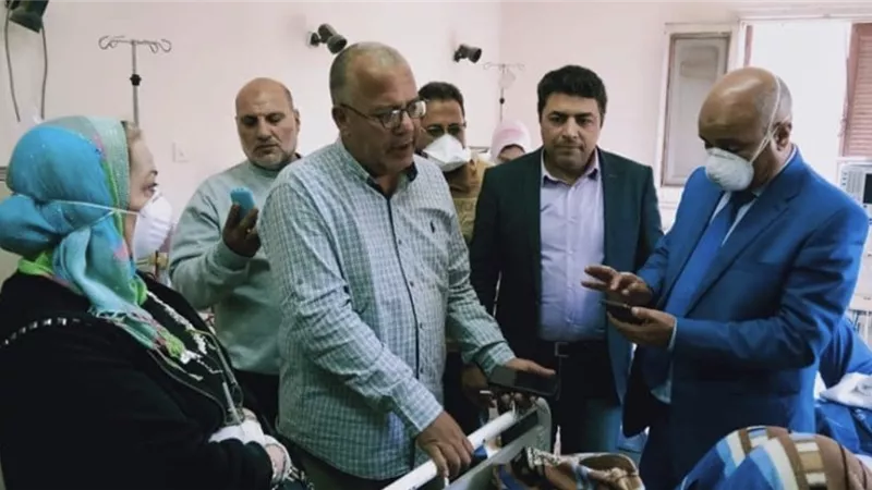صحة الغربيه . ارتفاع حالات شفاء مصابى كورونا ل 80 وخروجهم من عزل المدينه الجامعيه وكفر الزيات