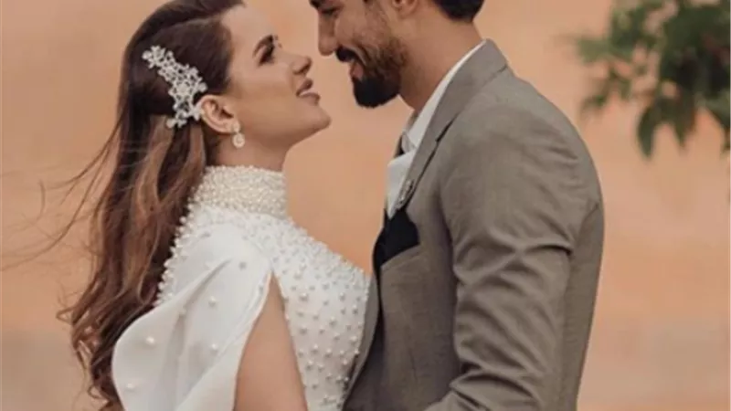 أول تعليق من شيماء صابر بعد زواجها من رامى صبرى