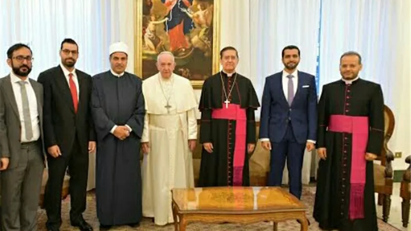 المعهد العالي للدراسات الإسلامية بالألمانية يشارك في مبادرة الصلاة والدعاء