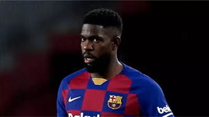 برشلونة يعلن إصابة لاعبه صامويل أومتيتى
