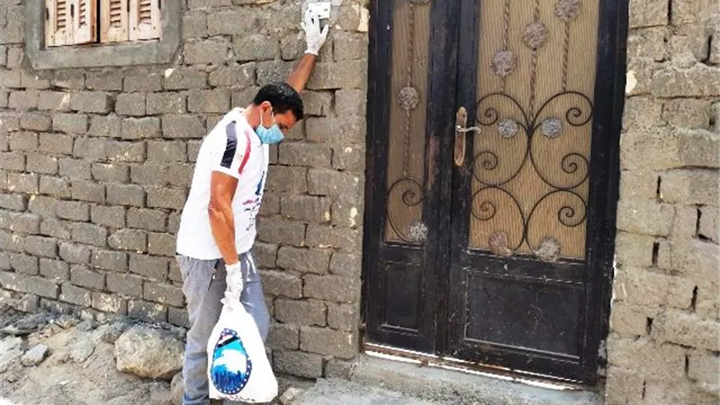 مستقبل وطن بالاسماعيلية يواصل تنفيذ مبادرة حياة كريمة لشعب عظيم