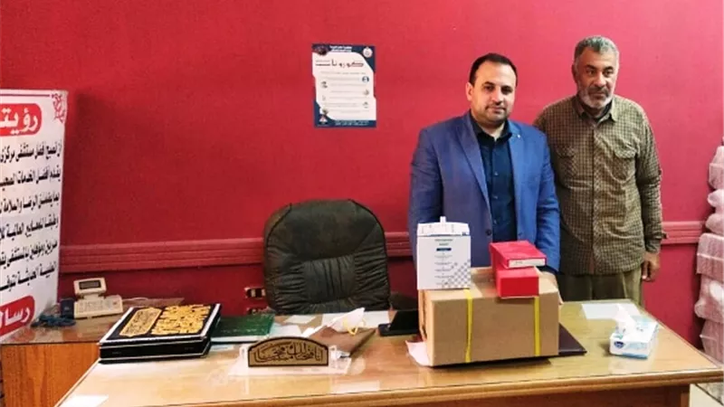 المجتع المدني يدعم مستشفيى فاقوس وأبوحماد بأجهزة رسم قلب وأسرة.. بالصور