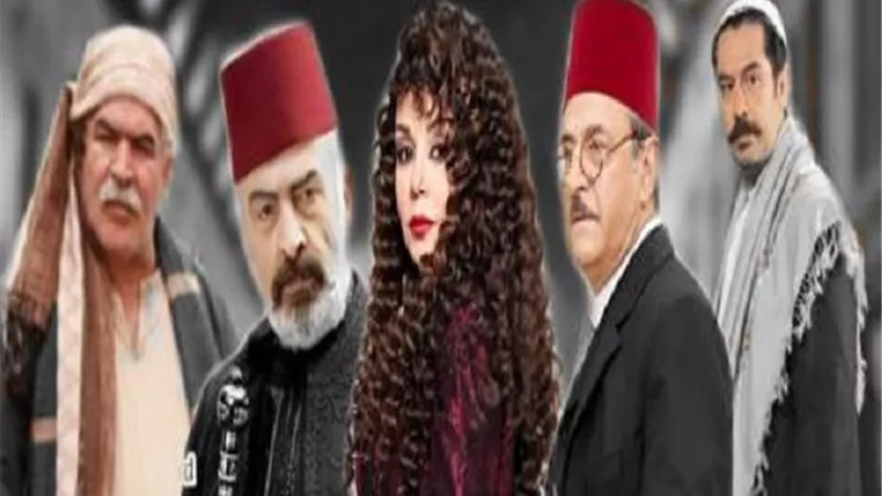 في الحلقة 16 من سوق الحرير : قمر تحاول كشف حقيقة ابن صبحية وصابر يعثر على غريب