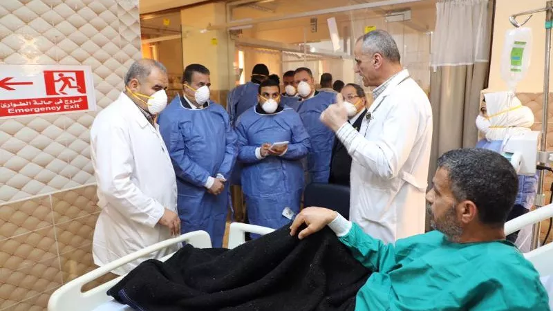 إرتفاع الإصابات بفيروس كورونا إلى 550 حالة بالمنوفية بينهم طبيب من مستشفى العزل بالباجور