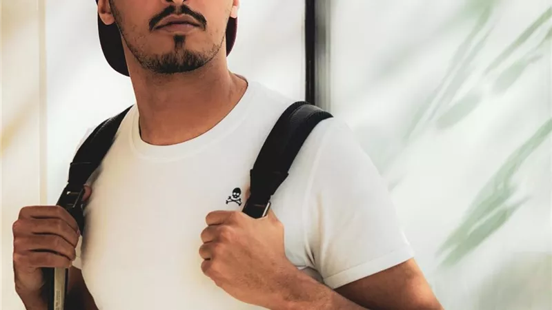 سالم الهاجري: وصلت للاحتراف بعد عناء وهذه نصيحتي للبمتدئين
