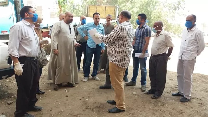 عزل 16 من المخالطين لحالتى جرجا وبهاليل الجزيرة بسوهاج