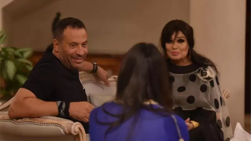 ماجد المصرى ينفعل على خادمة فيفى عبده