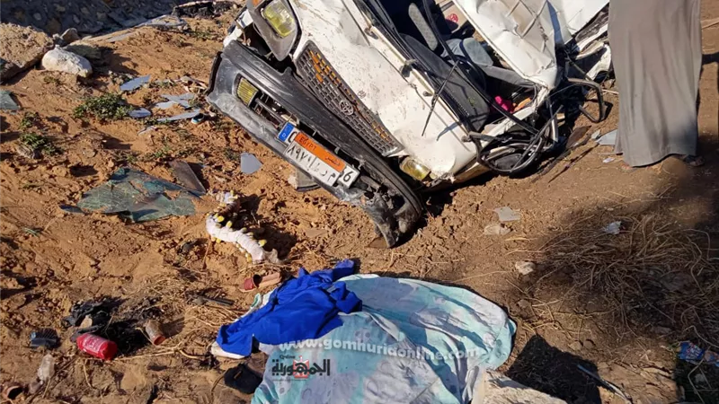 ننشر أسماء شهداء ومصابى لقمة العيش .. بحادث الطريق الإقليمي بالمنوفية