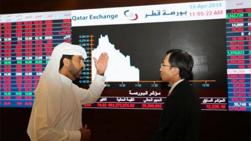 خسائر بالجملة في بورصة قطر خلال الربع الأول 2020