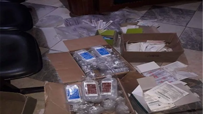 غلق عيادة جراحية بدون ترخيص وضبط منشآت طبية مخالفة بفاقوس