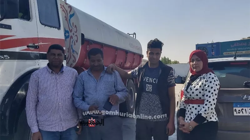 بالفيديو.. عم طلعت لم أخشى انفجار السيارة وانا بداخلها كل همى كان البنزينة والمنطقة السكنية المجاورة