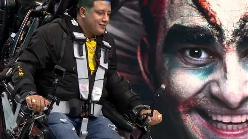 رامز مجنون رسمي يواصل السخرية من حمو بيكا بفيديو