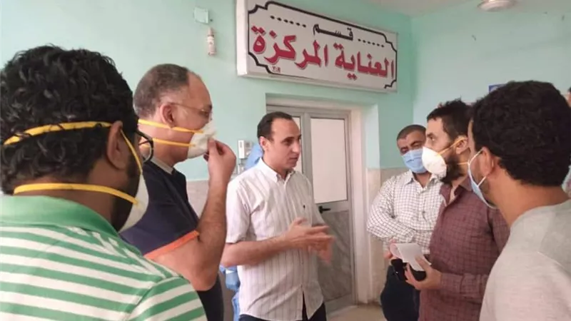 تسجيل 7 إصابات كورونا جديدة بـ5 قرى فى سوهاج