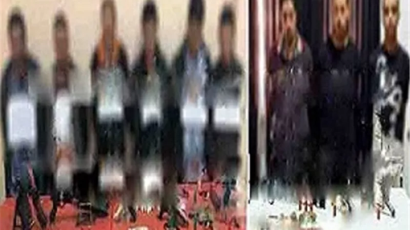 نتائج الحملات الأمنية المكبرة لتطهير بحيرة المنزلة بالدقهلية
