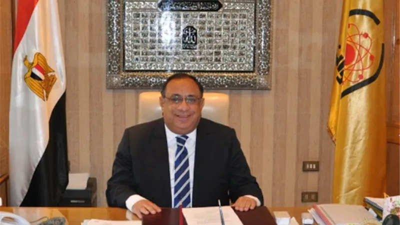 ماجد نجم يعلن نبأ سار عن مستشفى حلوان الجامعى بمدينة بدر.. بالصور