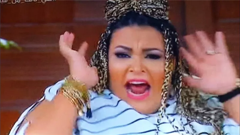 فيفى عبده تتدخل لفض خناقة بين ويزو وضيفتها